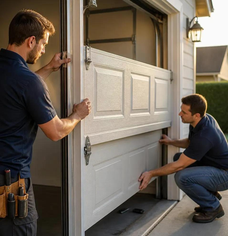 Garage Door in Drums