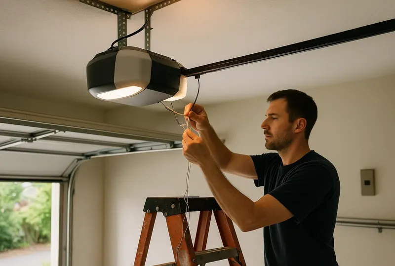 Garage Door Repair in Drums